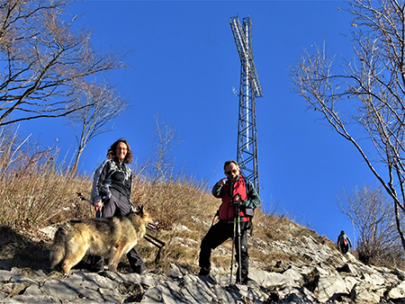 In CANTO ALTO da Cler di Sedrina - Prati Parini il 15 mgennaio 2022 - FOTOGALLERY